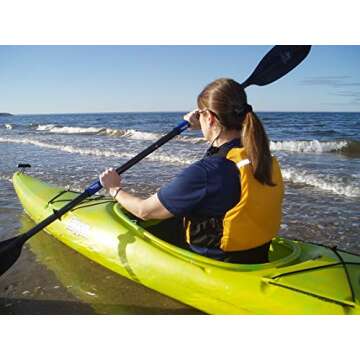 Yakgrips Takeapart Kayak Paddle Grips, No-Slip, Prevents Blisters (Black) - Cascade Creek