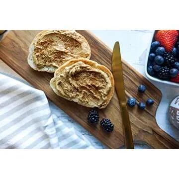 Vör Pure Macadamia Nut Butter Spread for Healthy Snacking