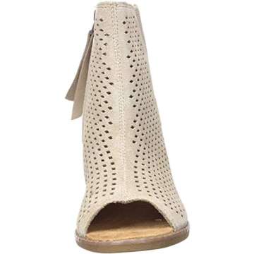 TOMS Women's Majorca Peep Toe Fashion Boot - Stylish & Charitable