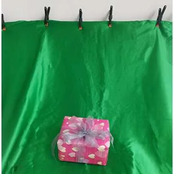 Spring Clamps,6 Pack 6in Professional Plastic Heavy Duty Spring Clips for Crafts, Backdrop Clips Clamps for Backdrop Stand,Photography Studios,Woodworking,Home Improvement