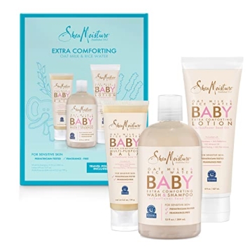 SheaMoisture Baby Gift Set for New Moms - Hypoallergenic Care