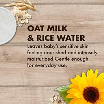 SheaMoisture Baby Gift Set Oat Milk & Rice Water Hypoallergenic