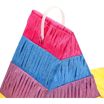 BLUE PANDA Rainbow Star Piñata for Fun Celebrations