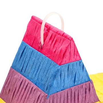 BLUE PANDA Rainbow Star Piñata for Fun Celebrations