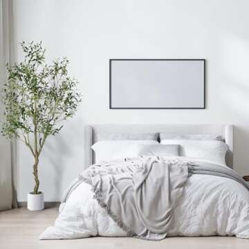 Jocoevol 6FT Artificial Olive Tree for Home Decor