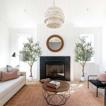 Jocoevol 6FT Artificial Olive Tree for Home Decor