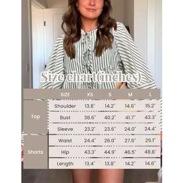 Bankeng Women Y2K Tie Front 2 Piece Shorts Set Plaid Long Puff Sleeve Peplum Top Summer Cute Lounge Sets（Pink,L