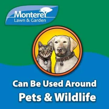 Monterey - Sluggo Maxx - Organic Gardening Slug and Snail Killer for Garden - Pet and Wildlife Friendly Iron Phosphate - 1 Pound