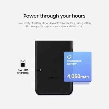 Samsung Galaxy XCover6 Pro Rugged Unlocked - 64GB - Black