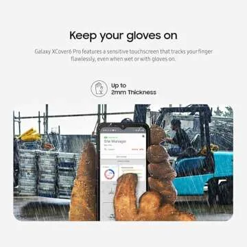 Samsung Galaxy XCover6 Pro Rugged Unlocked - 64GB - Black