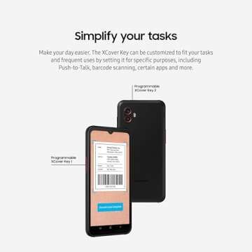 Samsung Galaxy XCover6 Pro Rugged Unlocked - 64GB - Black