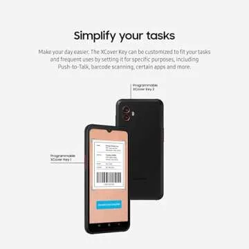 Samsung Galaxy XCover6 Pro Rugged Unlocked - 64GB - Black