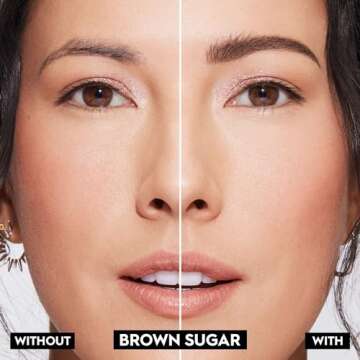 Urban Decay Big Bush Volumizing Tinted Eyebrow Gel (Brown Sugar - Soft Medium Brown), Waterproof, Sm...