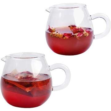 100 Disposable Tea Bags Made of Natural Wood Pulp Paper