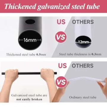 Thickened Tube Garden Arch Trellis for Climbing Plants