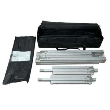 Elite Screens 120-INCH Projector Screen|Outdoor Indoor Movie Screens|16:9 Freestanding Portable Foldable ProjectionStand|Home Theater, OMS120H2