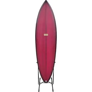 COR Surf Surfboard Stand | Works with Shortboards Longboards | No Center Fin Needed