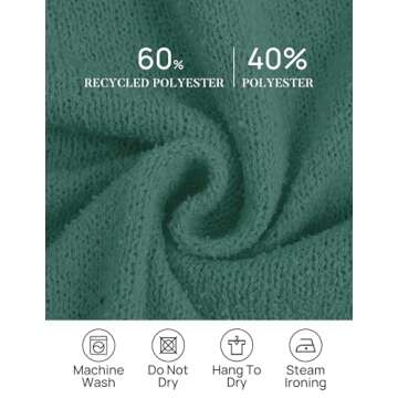 NENONA Vacation Outfits for Women 2025 Going Out Matching Sets Two Piece Knit Sets Travel Outfits,Sage,L