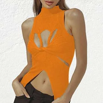 Strapless Hollow Out Crop Top for Stylish Summer Looks