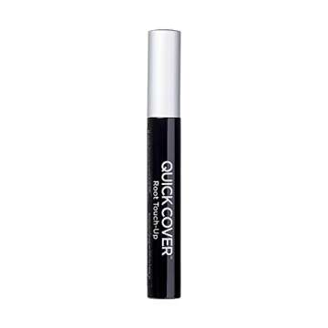 RED by Kiss Quick Cover Root Touch Up Rescue, Mascara Natural Water-Resistant Temporary Gray Conceal...