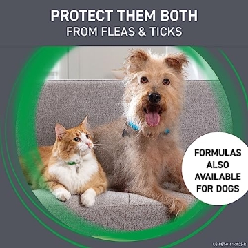 Frontline Plus Flea and Tick Treatment for Cats Over 1.5 lbs., 6 Treatments