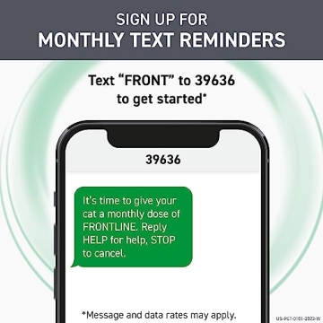 Frontline Plus Flea and Tick Treatment for Cats Over 1.5 lbs., 6 Treatments