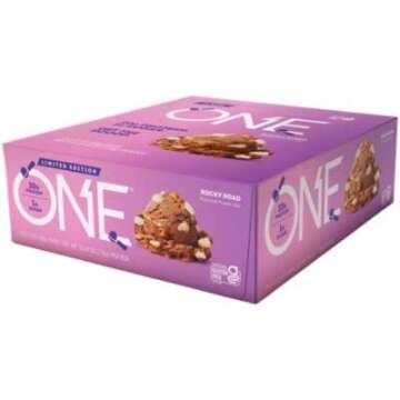 ONE Protein Bars Rocky Road - 20g Protein, Gluten Free