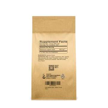 Pure Original Ingredients Bamboo Extract (1lb) Non-GMO and Gluten-Free, Herbal Supplement, Lab-Verif...