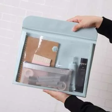 Mr. Pen- File Folder, Travel Folder for Documents, Document Organizer, Folders for Documents, File Folders, Documents Organizer, Office Folders, School Folders, Document Holder for Traveling