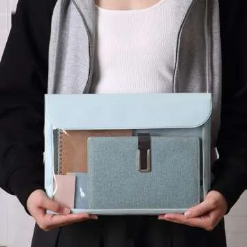 Mr. Pen- File Folder, Travel Folder for Documents, Document Organizer, Folders for Documents, File Folders, Documents Organizer, Office Folders, School Folders, Document Holder for Traveling