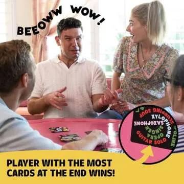 UPROAR Card Game Fun for Family and Friends