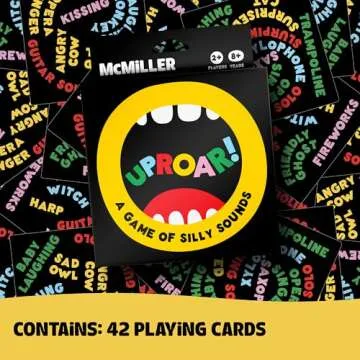 UPROAR Card Game Fun for Family and Friends