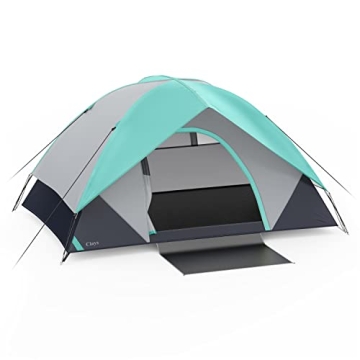 Ciays Camping Tent 2 Person Waterproof Family Tent - Lightweight & Easy Setup