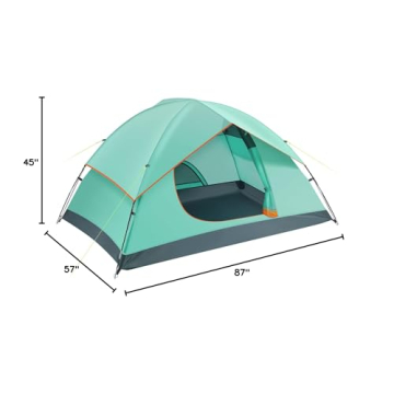 Ciays 2 Person Camping Tent Waterproof Lightweight Family Tent