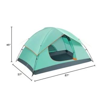 Ciays 2 Person Camping Tent Waterproof Lightweight Family Tent