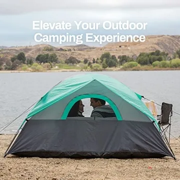 Ciays 2 Person Camping Tent Waterproof Lightweight Family Tent