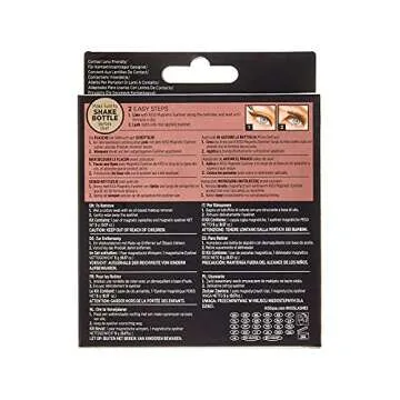 KISS Magnetic Eyeliner & Lash Kit - Flawless False Eyelashes