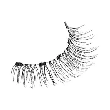 KISS Magnetic Eyeliner & Lash Kit for Effortless Glam