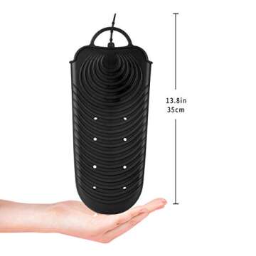 ZAXOP Silicone Heat Resistant Holder Mat for Hair Tools