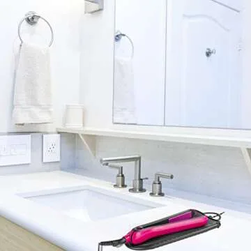 ZAXOP Silicone Heat Resistant Holder Mat for Hair Tools