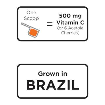 KOYAH Acerola Powder: Organic Vitamin C Powerhouse