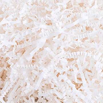 OBMMIRAO Crinkle Cut Shredded Paper Filler for Gifts