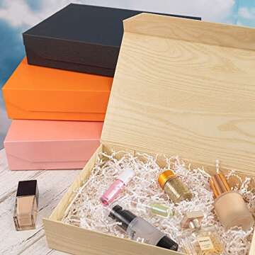 OBMMIRAO Crinkle Cut Shredded Paper Filler for Gifts