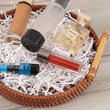 OBMMIRAO Crinkle Cut Shredded Paper Filler for Gifts