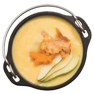 Lodge 1 Pint Cast Iron Country Kettle - Durable & Stylish