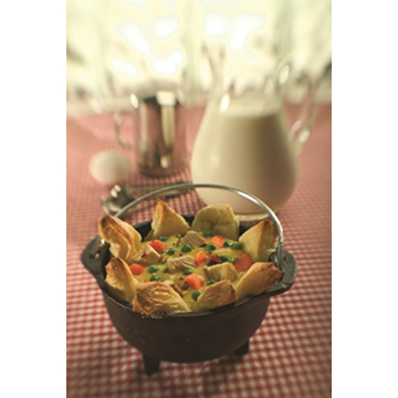 Lodge 1 Pint Cast Iron Country Kettle - Durable & Stylish