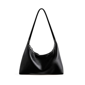 Chic Leather Hobo Bags for Women - Fashionable Soft Shoulder Purse