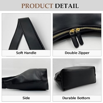 Leather Hobo Handbags for Women - Stylish & Practical