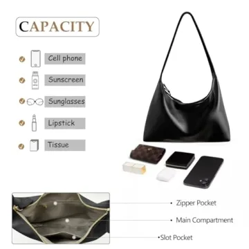 Leather Hobo Handbags for Women - Stylish & Practical