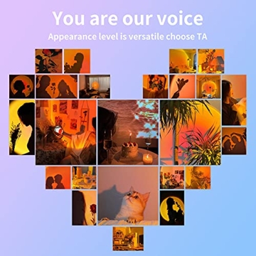 Ronly Sunset Lamp - 4 Colors with 360 Rotation Light